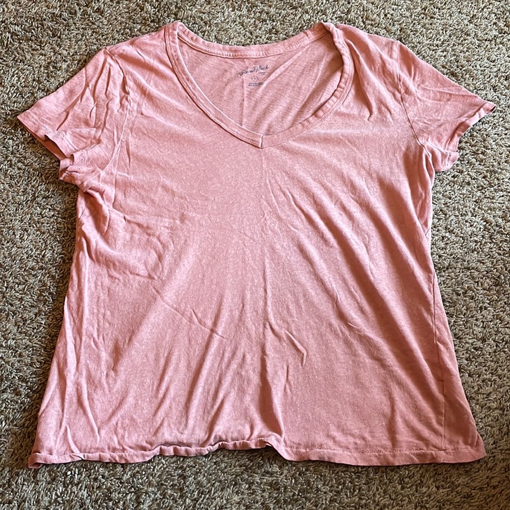 Mauve Shirt